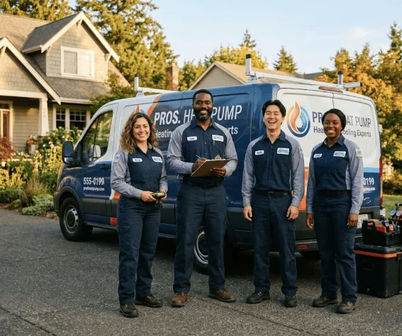 Heat Pump Installation company in Danese, WV