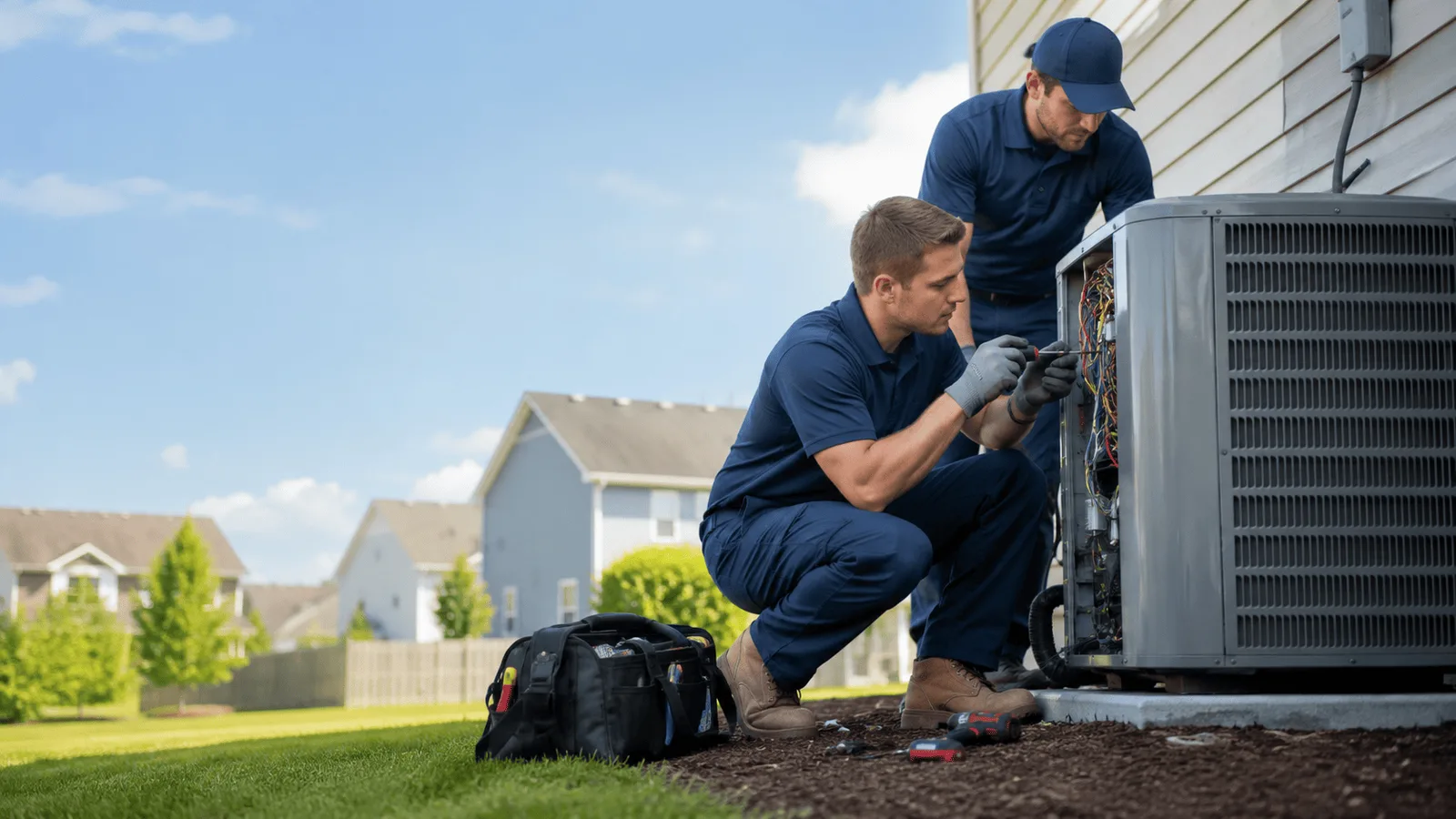 Heat Pump Installation in Danese, WV near me